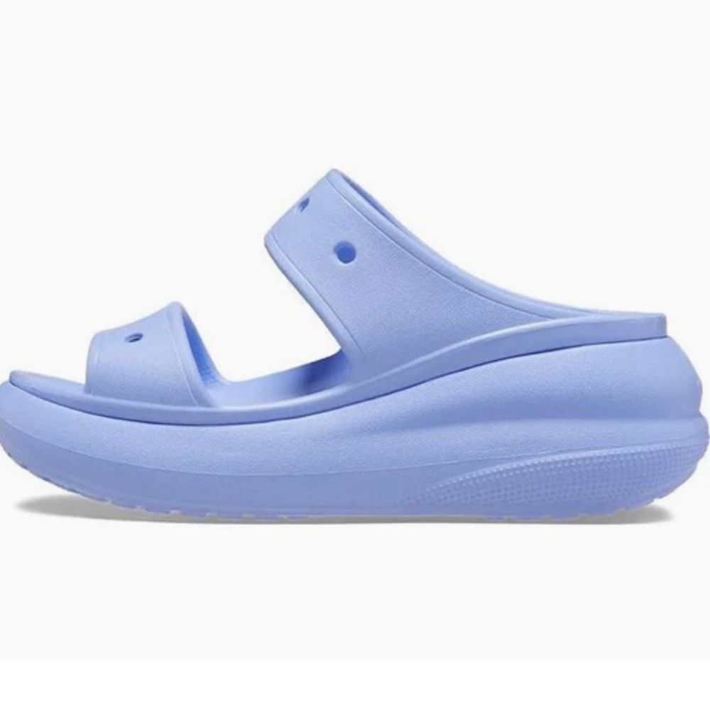 Crocs Women's Crush Sandals in Moon Purple - Picture 2 of 10